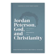 Jordan Peterson, God, and Christianity