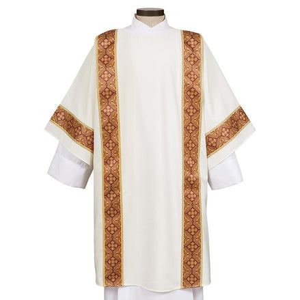 Taormina Smooth Weave Poly Collection Dalmatic