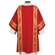 Taormina Smooth Weave Poly Collection Dalmatic