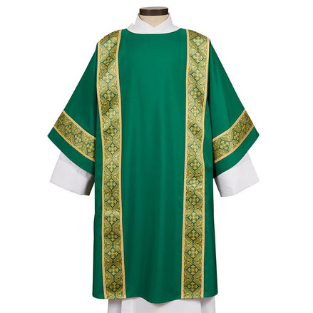 Taormina Smooth Weave Poly Collection Dalmatic