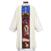Nativity Collection Dalmatic with Matching Stole