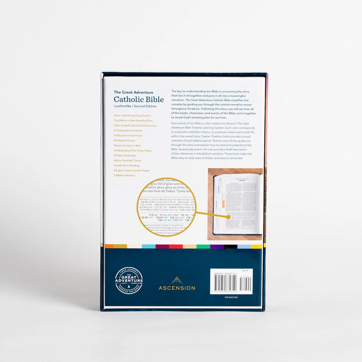 Holy Bible - The Great Adventure Catholic Bible, Second Edition — Additional Print Editions