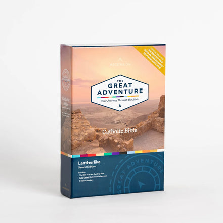 Holy Bible - The Great Adventure Catholic Bible, Second Edition — Additional Print Editions