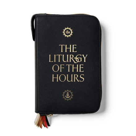 Word on Fire Liturgy of the Hours zipper case image 1