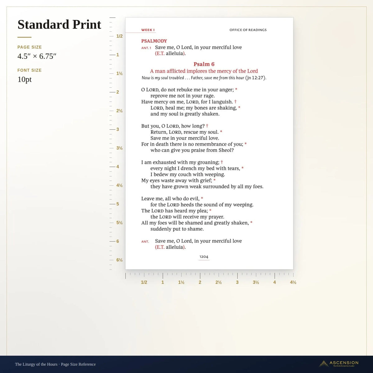 The Liturgy of the Hours, Second Edition - Volume IV