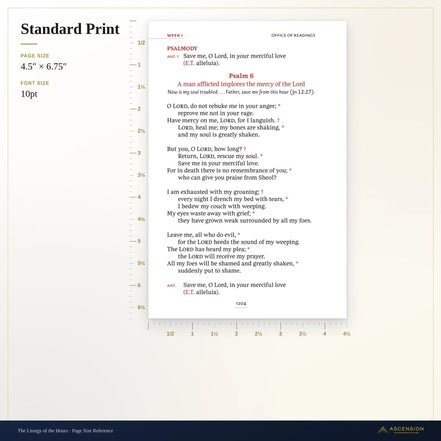 The Liturgy of the Hours, Second Edition - Volume IV