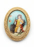 St Lawrence - Deacon of the Church -  Lapel Pin (Cromo/Milan, Italy)