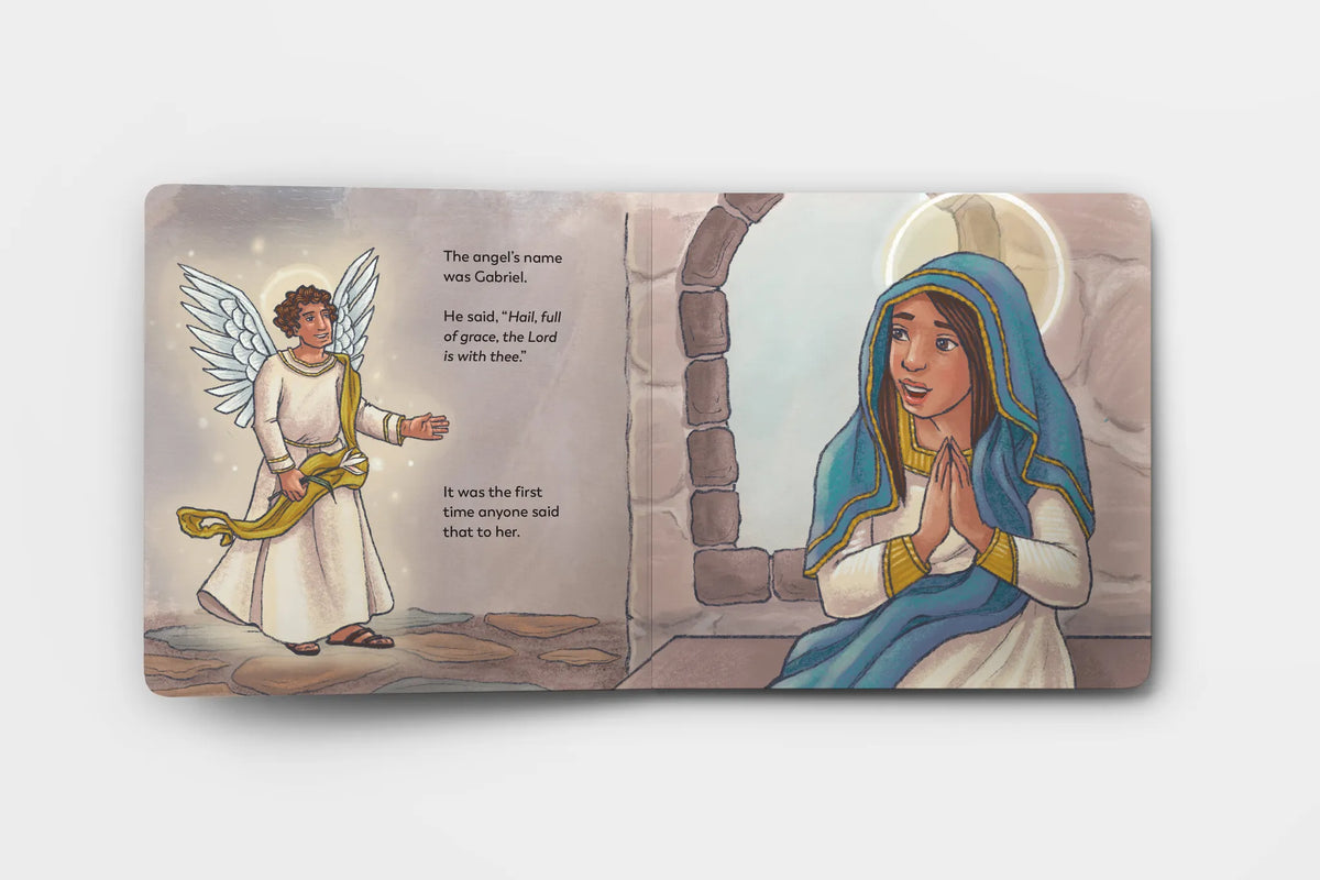 Learn to Pray My First Hail Mary