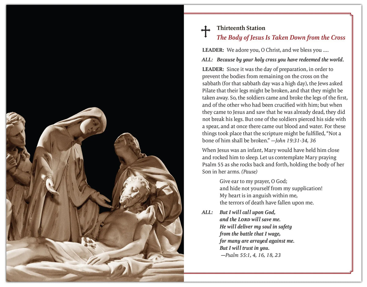 The Way of the Cross: Praying the Psalms with Jesus