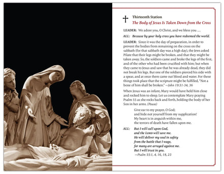 The Way of the Cross: Praying the Psalms with Jesus
