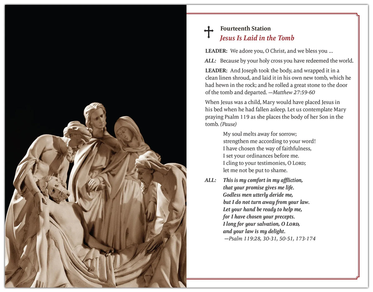 The Way of the Cross: Praying the Psalms with Jesus