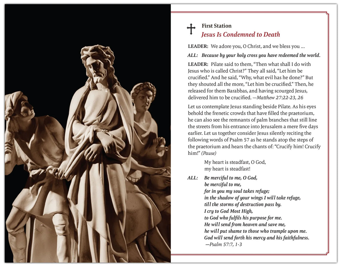The Way of the Cross: Praying the Psalms with Jesus