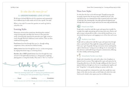Life Skills for Couples, Couple's Guide