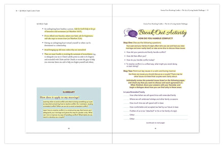 Life Skills for Couples, Leader's Guide