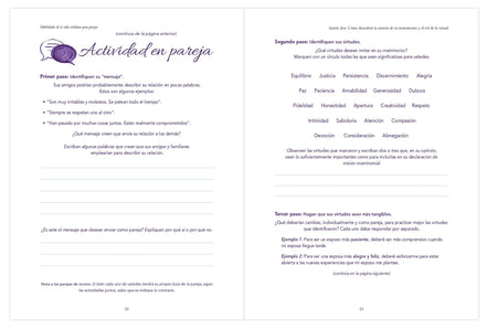 Life Skills for Couples, Couple's Guide