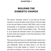 Living Beyond Sunday: Making Your Home a Holy Place