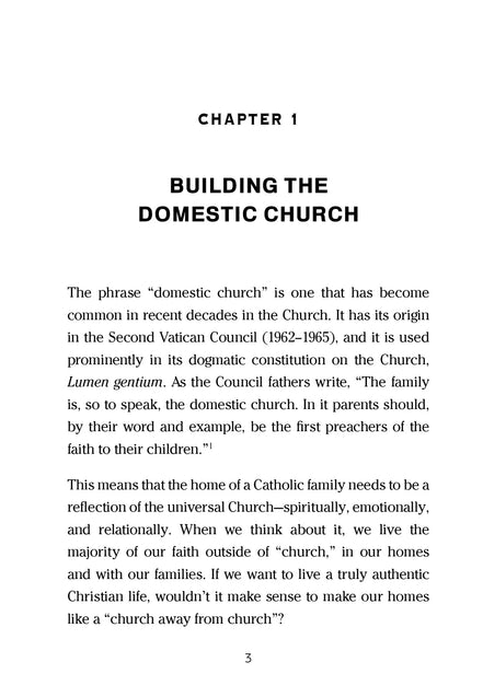 Living Beyond Sunday: Making Your Home a Holy Place