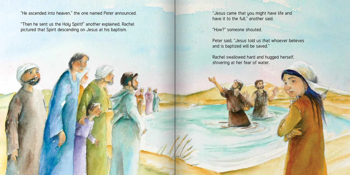 Through Living Waters: An Origin Story About Baptism