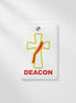 Deacon Cross Luggage Tag