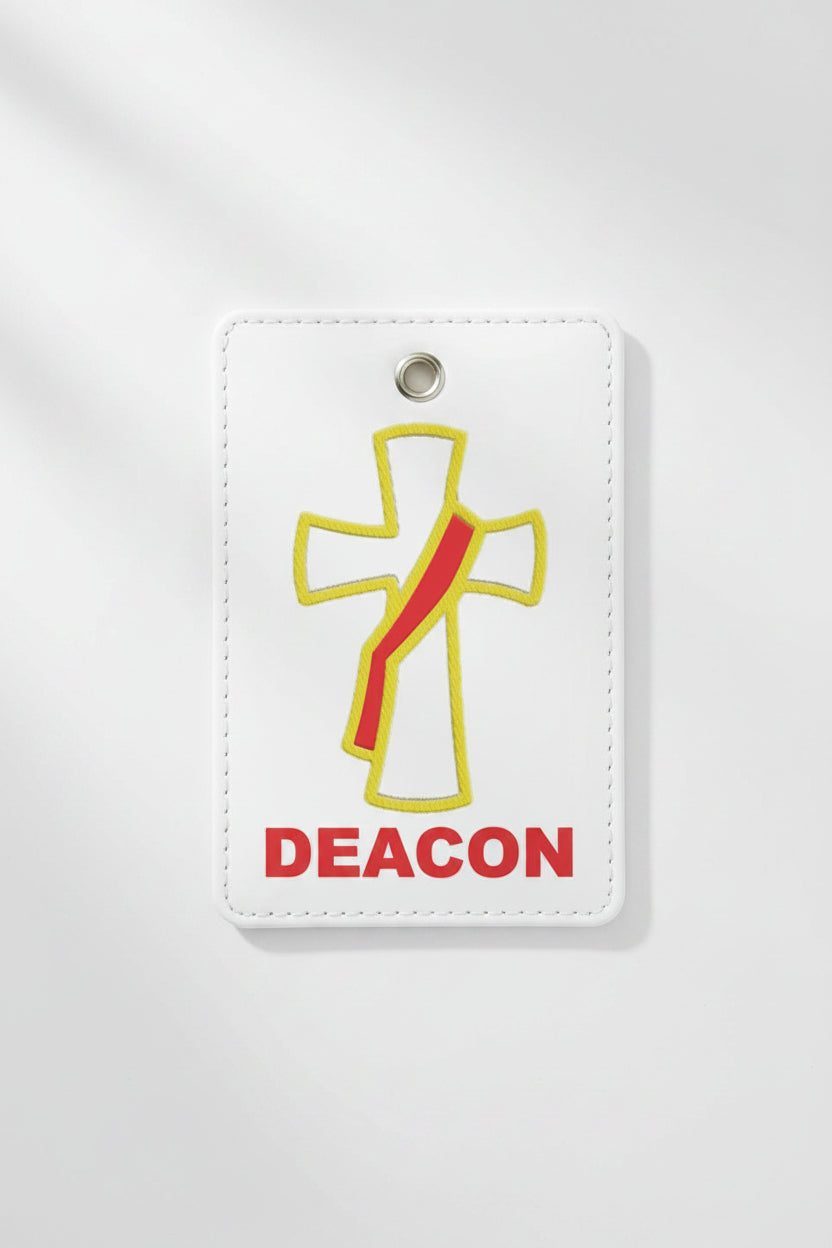 Deacon Cross Luggage Tag