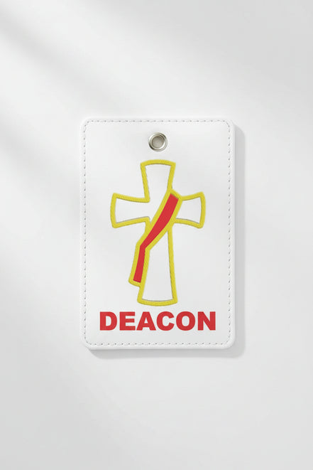Deacon Cross Luggage Tag