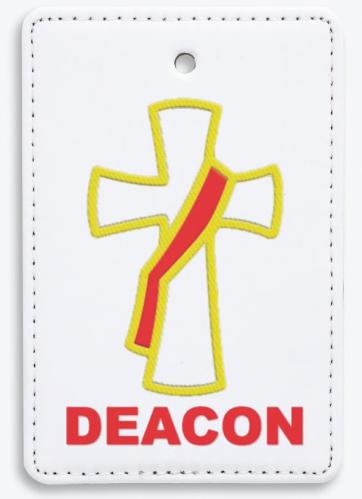 Deacon Cross Luggage Tag