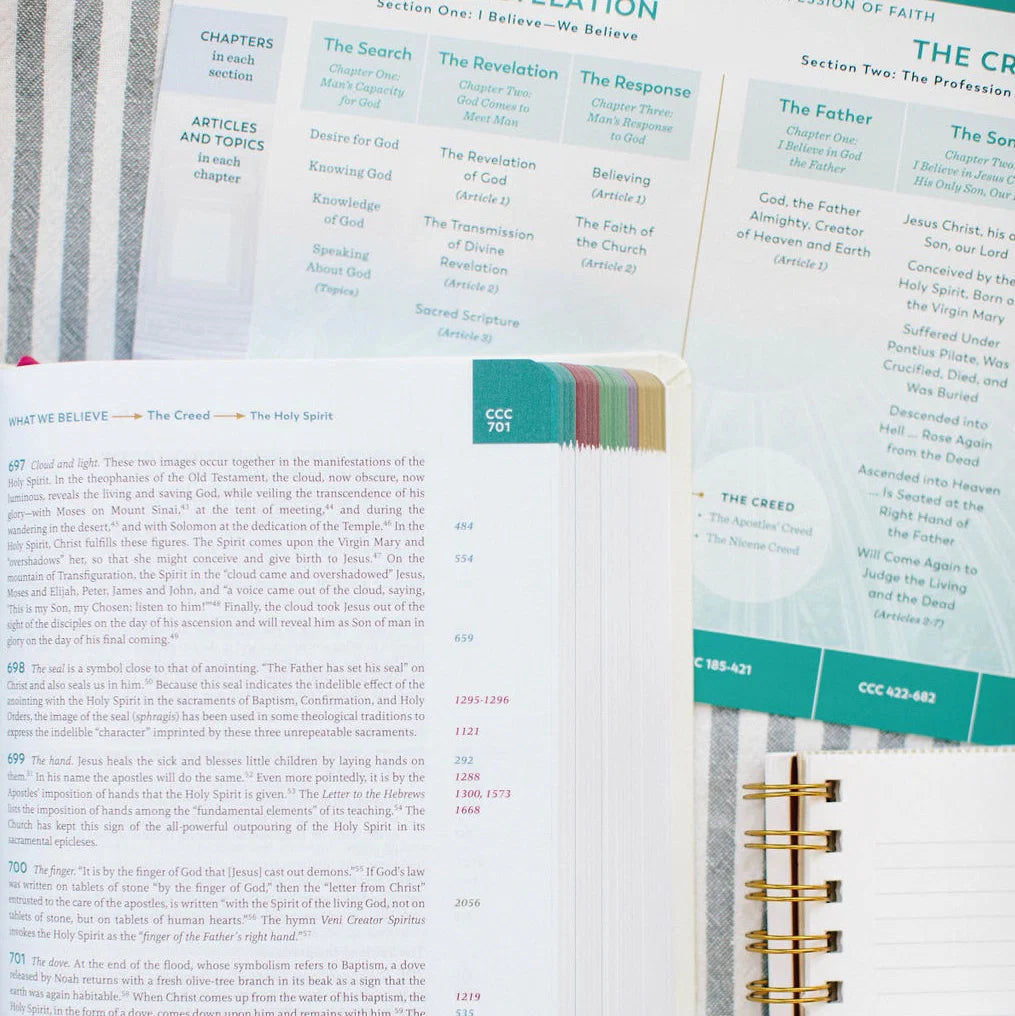 Catechism of the Catholic Church, Ascension Edition