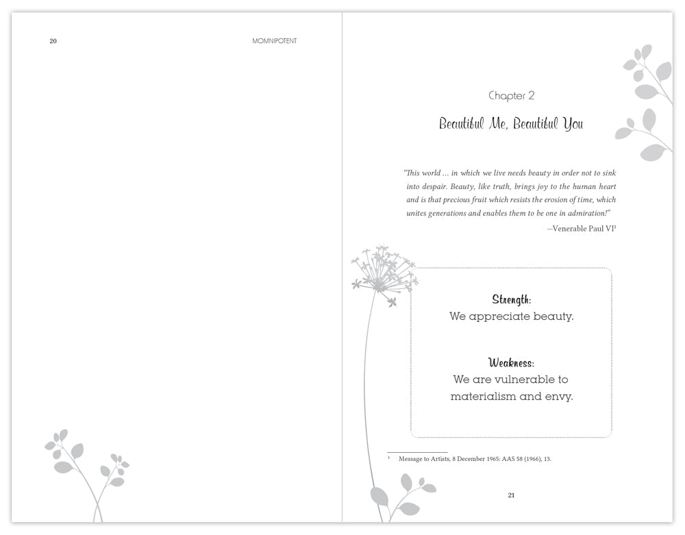 Momnipotent, Journal