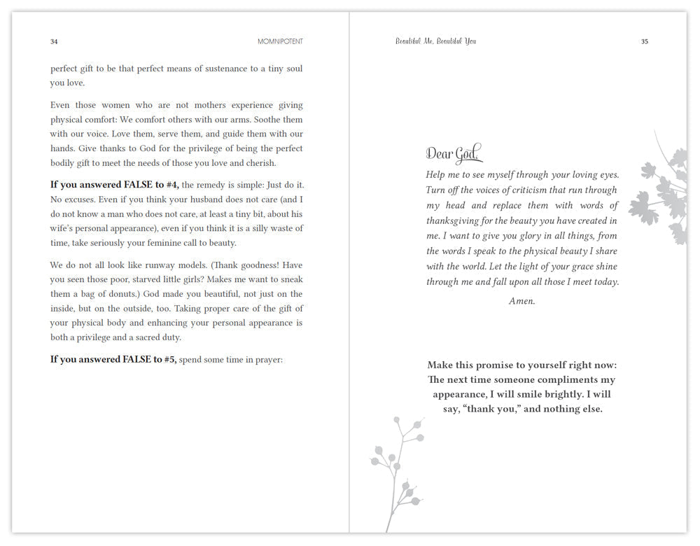 Momnipotent, Journal