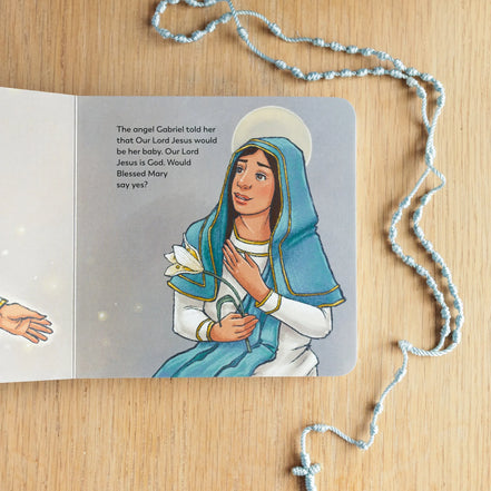 Learn to Pray My First Hail Mary