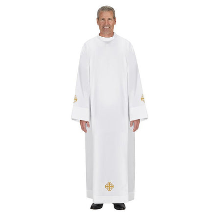 Cimabue Collection Alb (Roll Collar)