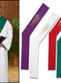 Alpha Omega Smooth Weave Poly Deacon Stole