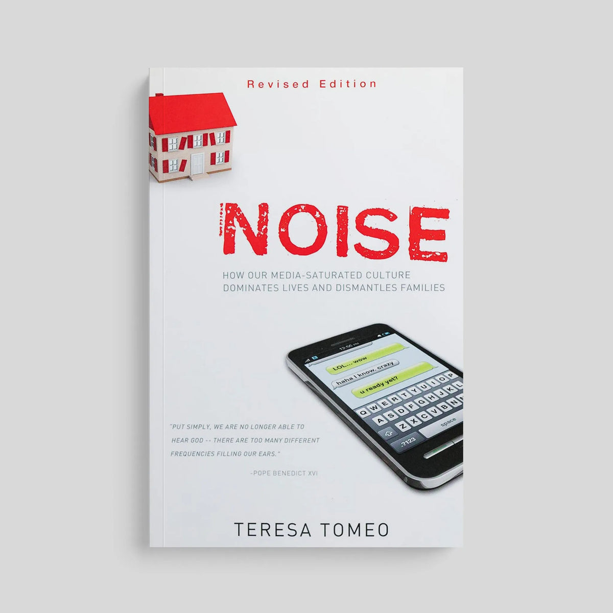 Noise: How Our Media-saturated Culture Dominates Lives and Dismantles Families