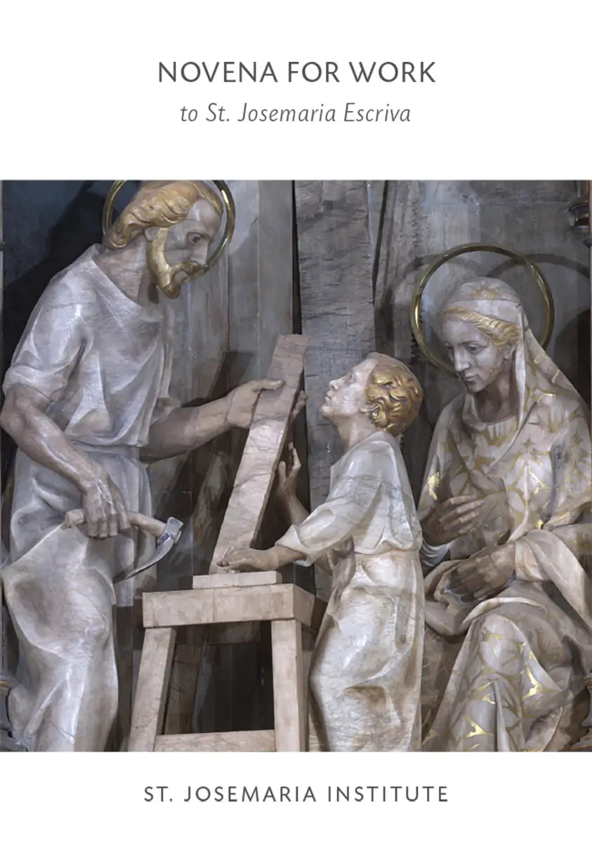Novena for Work to St. Josemaria Escriva (Pack of 10)