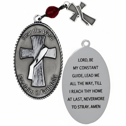 Deacon Cross Pocket Prayer