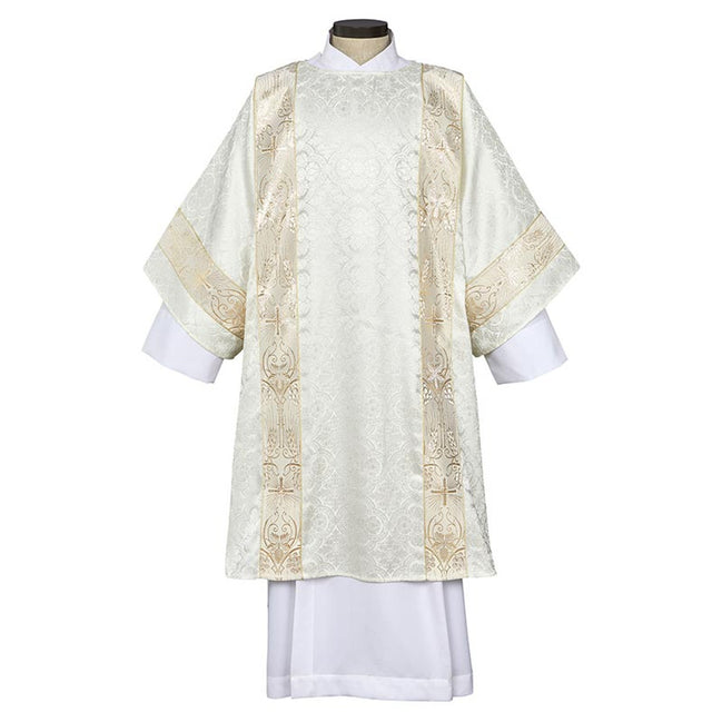 Chartres Collection Dalmatic with Matching Stole
