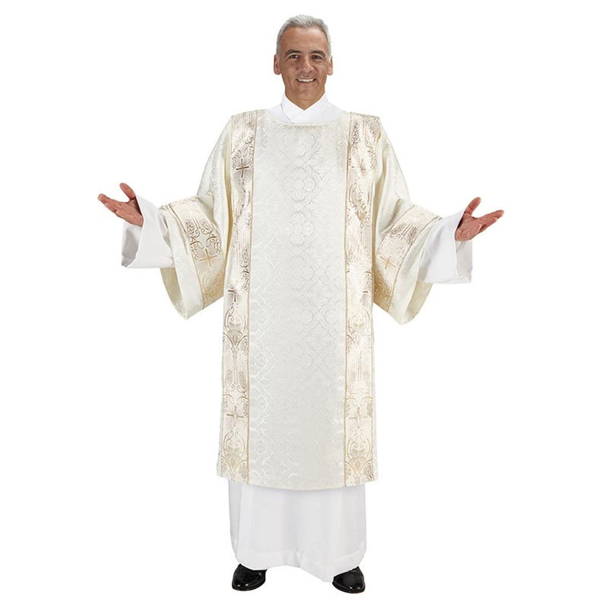 Chartres Collection Dalmatic with Matching Stole