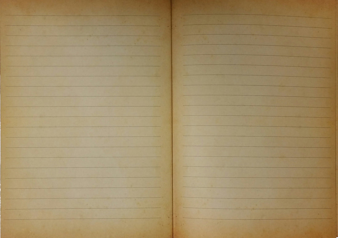 Replacement paper pad for Terra Sancta personal journals — pad only