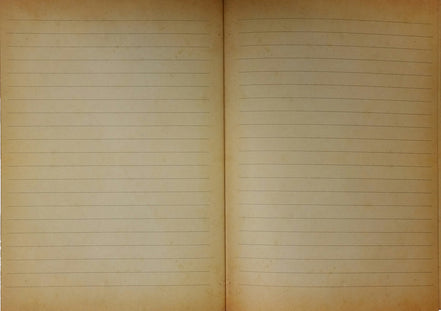 Replacement paper pad for Terra Sancta personal journals — pad only