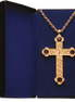 Pectoral Cross w/ Amethyst PC-500G