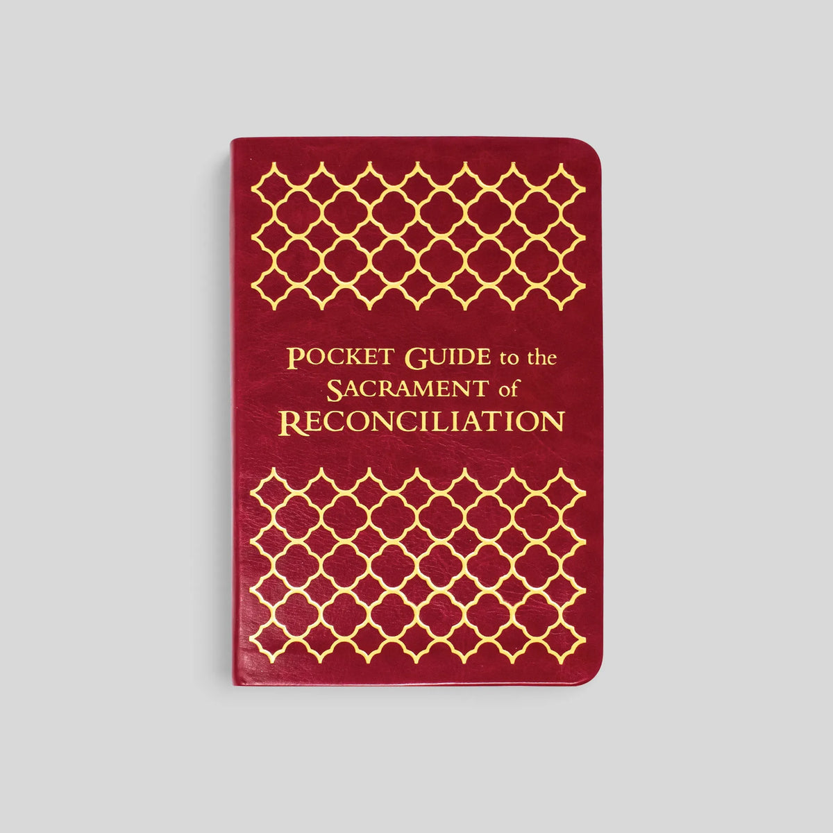 Pocket Guide to the Sacrament of Reconciliation