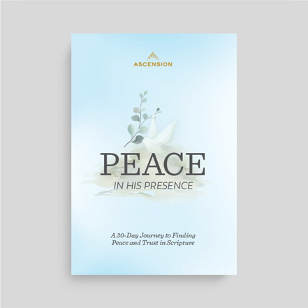 Peace in His Presence: A 30-Day Journey to Finding Peace and Trust in Scripture