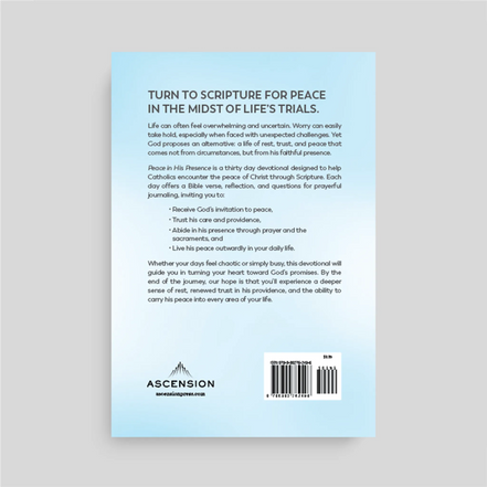 Peace in His Presence: A 30-Day Journey to Finding Peace and Trust in Scripture