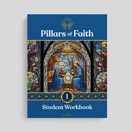 Pillars of Faith Grade 1 Student Workbook
