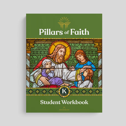 Pillars of Faith Grade K Student Workbook