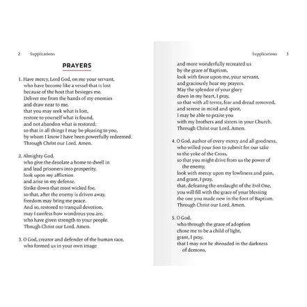 Prayers to Protect Us: A Collection of Prayers, Litanies, Hymns, and Readings