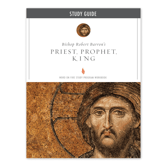 Priest, Prophet, King Study Guide