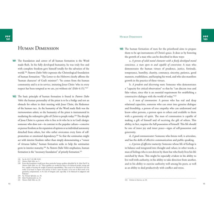 Program of Priestly Formation in the United States of America, Sixth Edition