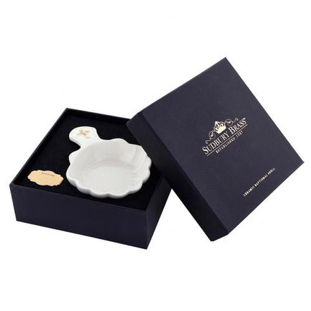 Porcelain Baptismal Gift Shell
