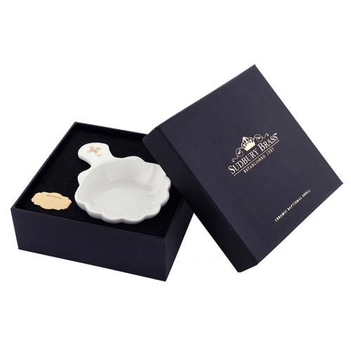 Porcelain Baptismal Gift Shell